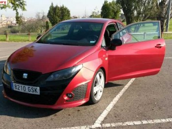 Seat ibiza cupra bocanegra