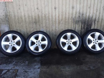 Llantas x5 impolutas