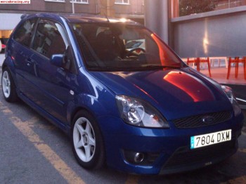 Ford fiesta st con mucho dinero y horas invertidas.
