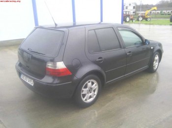 Se vende o se cambia golf 4 tdi 115 cv 