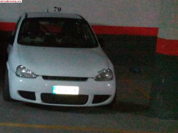 Se vende opel corsa b turbo 280 cv