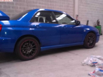Subaru wrx vendo o cambio