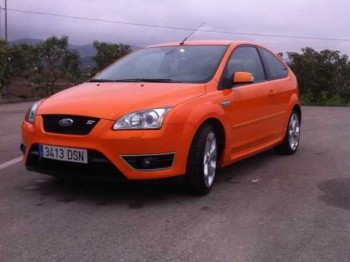 Focus st 225 83000km nuevo acepto cambio