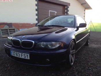 Se vendé bmw 330cd