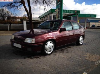 Opel kadett gsi 2.0 16v turbo