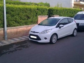 Vendo ford fiesta sport tdci. 