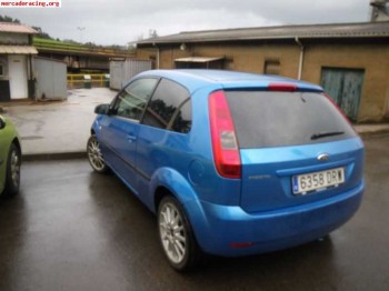 Ford fiesta 1. 4i gasolina de 80cv con 37. 000km año 2006