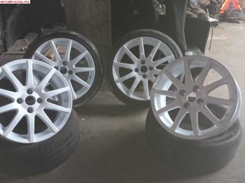 Llantas 17 pase 4x 108 citroen peugeot renault
