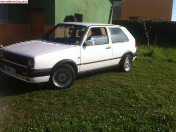 Golf ii gti de capricho