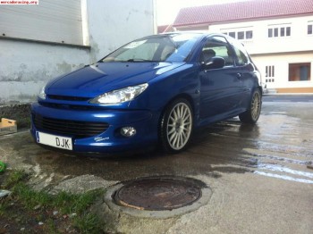 Vendo-cambio 206 gti full