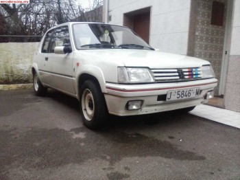 Peugeot 205 rallye