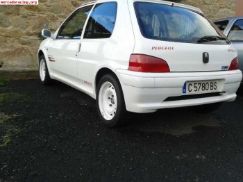 Peugeot 106 rallye fase 2