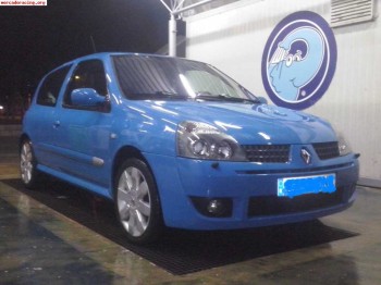 Se vende clio sport fase2 full equip muy cuidado