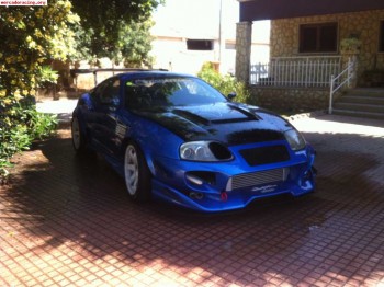 Supra mk4 timeattack 700hp se vende o se cambia