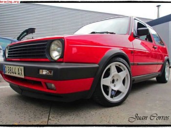 Se vende o se cambia golf mk2 1.8 8v.