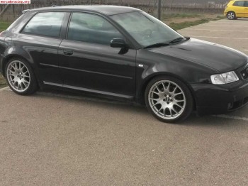 Vendo impresionante audi s3 210cv