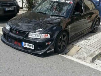 Mitsubishi - lancer evo 6 tm 