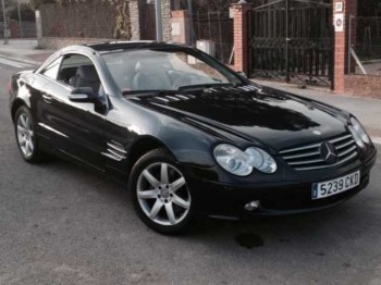 Cambio sl500 por coche de rally