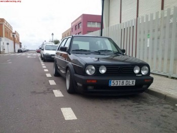 Vendo o cambio golf mk2