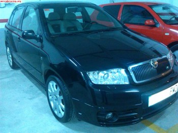 Skoda fabia rs 1900 tdi 130cv 6 vel. año 2007