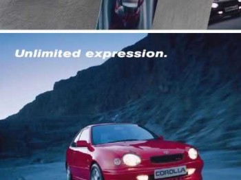 Vendo toyota corolla g6r ediciòn limitada