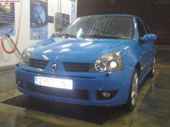 Se vende clio sport fase2 full equip muy cuidado