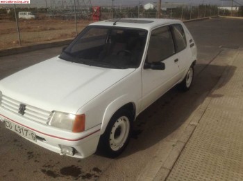 205 gtx loock de rally