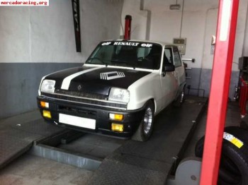 Renault 5 especial regularidad