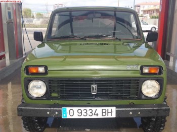 Lada niva 1.6 acepto cambios
