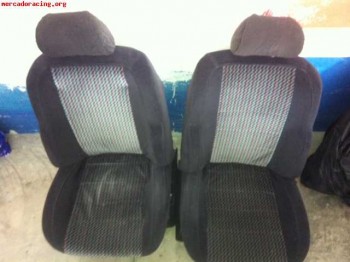 Asientos renault 19 16v