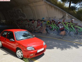 Saxo vts fase 2 rojo 2500 todo incluido
