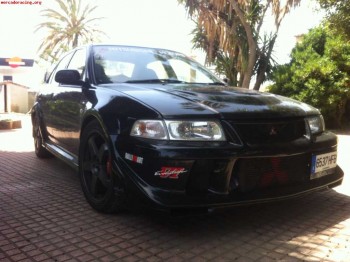 Lancer evo 6 tm
