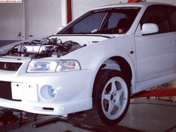 Se vende lancer evo 6 de calle