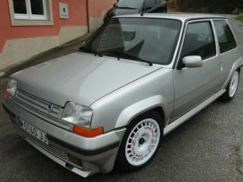 Vendo ranault 5 turbo gtt fase 2