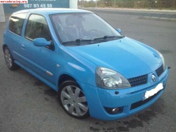 Se vende clio sport fase2 full equip muy cuidado