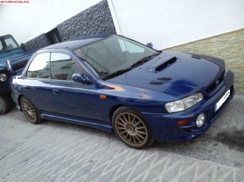 Subaru impreza gt awd 1997 211cv