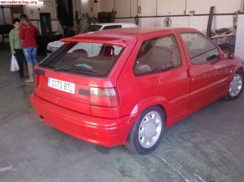 Se vende citroën zx 2.0 16