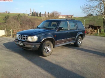 Vendo ford explorer
