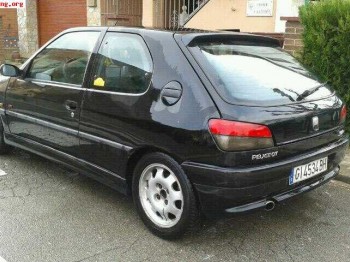 Peugeot 306 gti 2.0 16v 167cv 6 marchas.   2000€