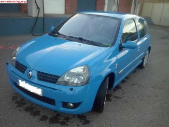 Se vende clio sport fase2 full equip muy cuidado