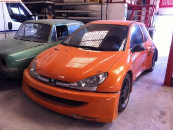 Vendo o cambio 206 tuning