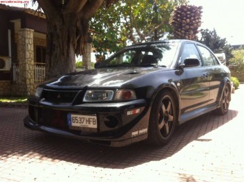 Se vende o se cambia evo 6 tm 18000€