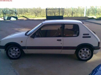  peugeot 205 gti