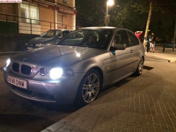 Bmw 320 td compact kit m con bola remolque. 