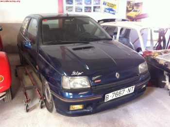 Vendo  o cambio clio 16v