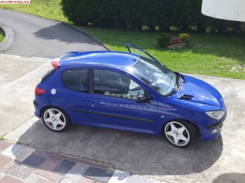 Peugeot 206 gti