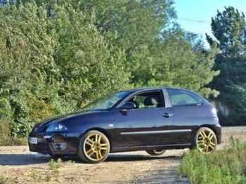 Vendo ibiza cupra tdi 160 en vigo