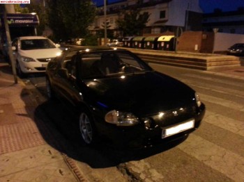 Vendo honda descapotable crx del sol esi 1.6 con 125 cv impe