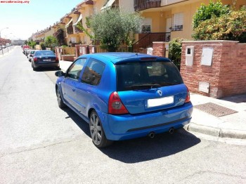 Vendo renault clio sport f1 team 2. 0 16v 182cv perfecto est