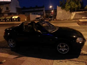 Vendo honda descapotable crx del sol esi 1.6 con 125 cv impe